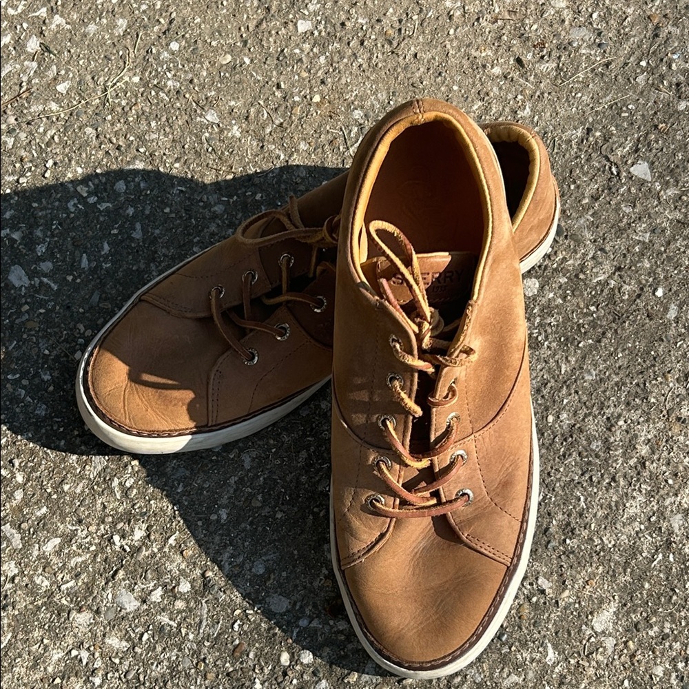 Sperry Men's Brown Sneakers